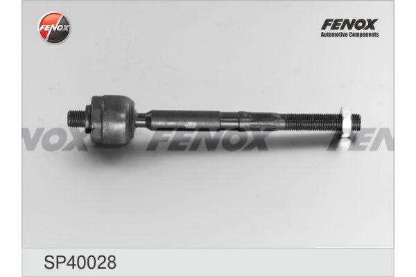 Осевой шарнир, рулевая тяга арт: FENOX SP40028
