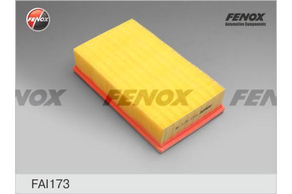 Воздушный фильтр арт: FENOX FAI173