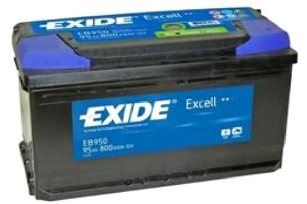 Стартерная аккумуляторная батарея арт: EXIDE _EB950