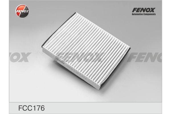 Фильтр, воздух во внутренном пространстве арт: FENOX FCC176