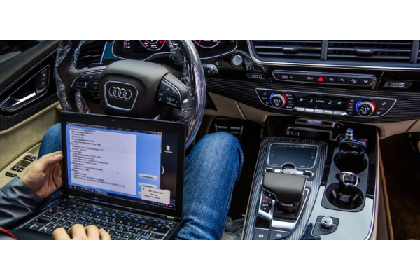Чип-тюнинг Audi Q5 3.0L TDI CR (240 л.с.)