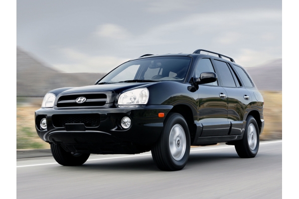 Чип-тюнинг Hyundai Santa Fe (SM, с 2005 по 2009 г.) 2.7L (173 л.с.)