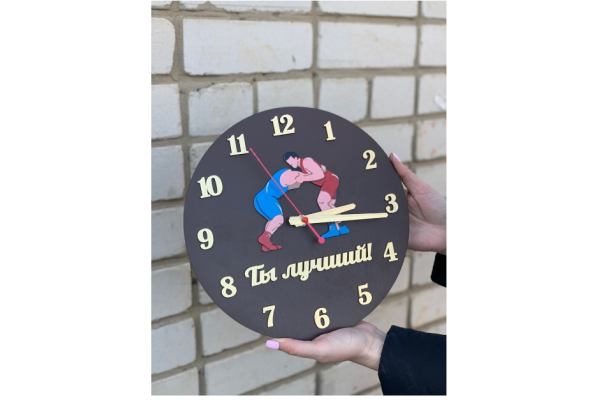 Часы в подарок «Самбо»