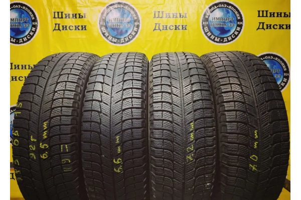 Зимние шины б/у Michelin X-Ice XI3 185/65 R15 92T (липучка)