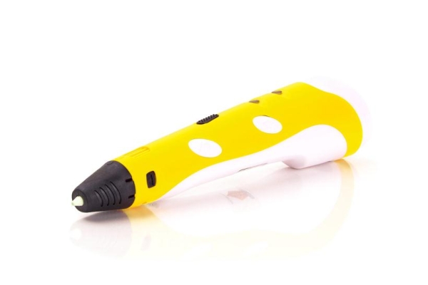 3Д ручка Spider Pen START желтая Артикул:1200Y