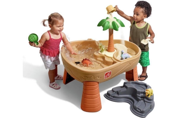 Столик для игр с песком и водой Дино Step 2