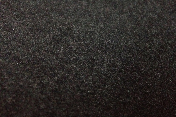 Карпет черный (без клея) (1,5м ширина, 3,5мм толщина) 