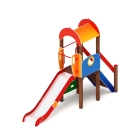 Готовая детская площадка «Играйте с нами» ДИК 2.01.1.01 H=1200
