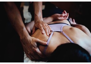 Спортивный массаж для женщины