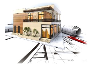 3D проект монолитных домов