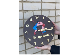 Часы в подарок «Самбо»