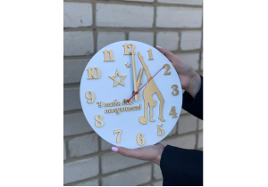 Часы в подарок гимнастке