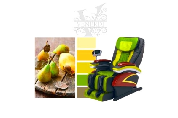 Массажное кресло в индивидуальном дизайне Venerdi Amato