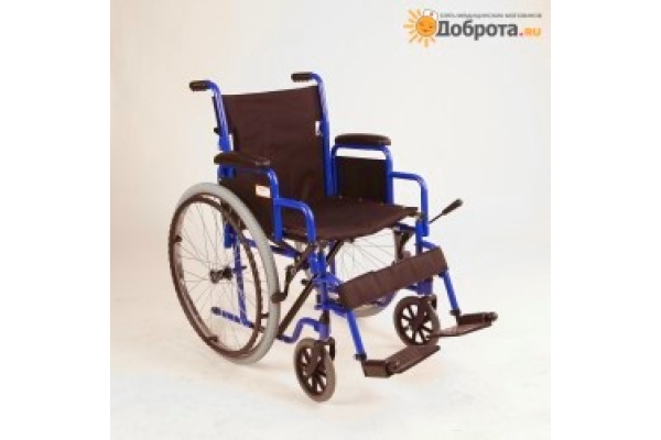 Кресло-коляска ДОБРОТА BASIS (H035) пневмо