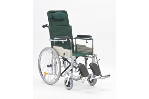 Кресло-коляска с санитарным оснащением Н 009В