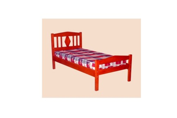 Кровать одноярусная Жанна