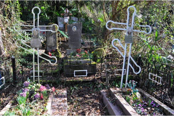 Подготовка места захоронения к организации погребения (кроме городских кладбищ)
