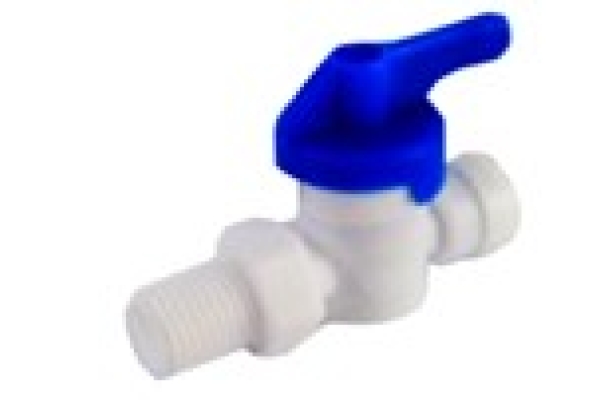 Пластиковый кран (hand valve)