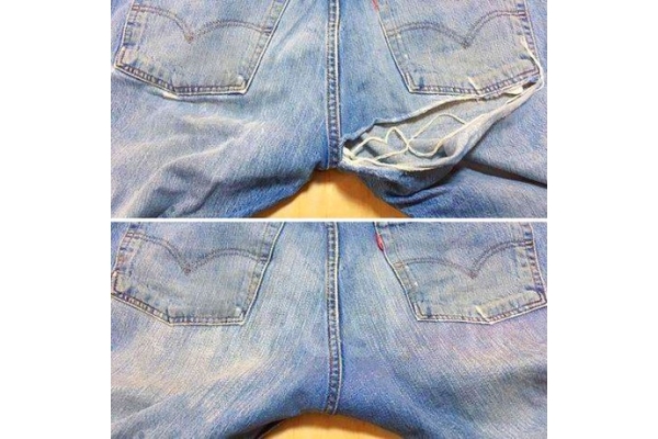 Реставрация джинсовой одежды