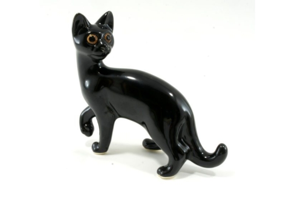 Керамическая статуэтка «Бомбейская кошка»