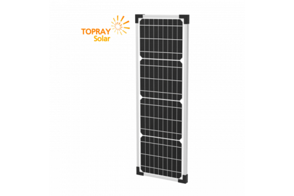 Солнечная батарея монокристаллическая TopRay Solar 20 Вт