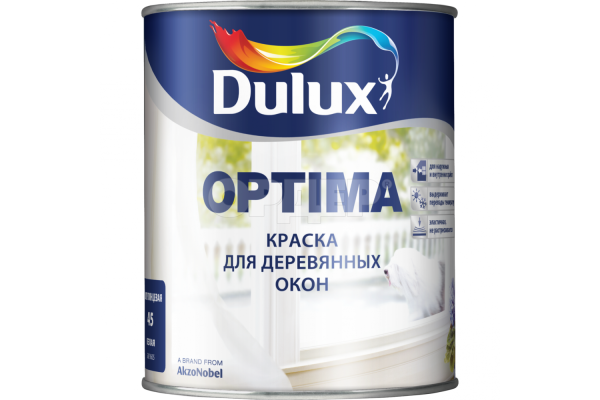 Эмаль для окон и дверей DULUX OPTIMA 45