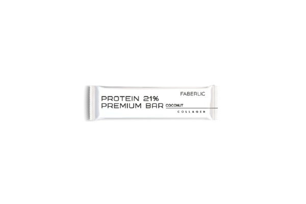 Протеиновый батончик Protein Premium Bar со вкусом кокоса