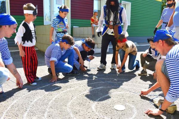 Праздник для детей на улице «Пиратская вечеринка» 