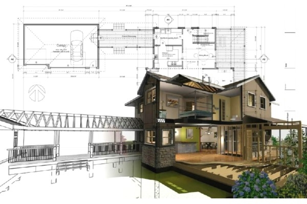 Архитектурный проект дома
