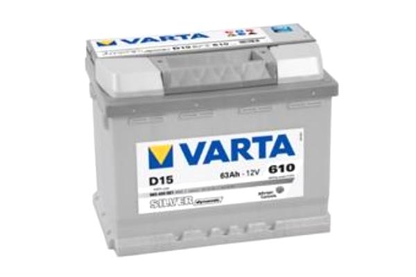 Стартерная аккумуляторная батарея арт: VARTA 5634000613162