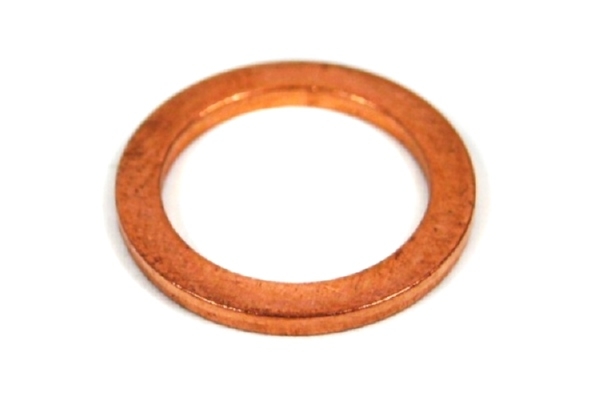 Уплотнительное кольцо, резьбовая пробка маслосливн. отверст. арт: ELRING 115.100
