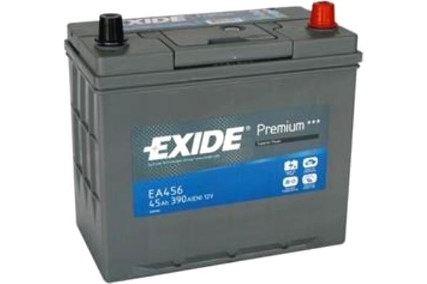 Стартерная аккумуляторная батарея арт: EXIDE EA456