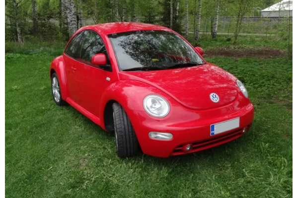 Чип-тюнинг Volkswagen New Beetle 2.0 8V APK/AQY(116 л.с.)