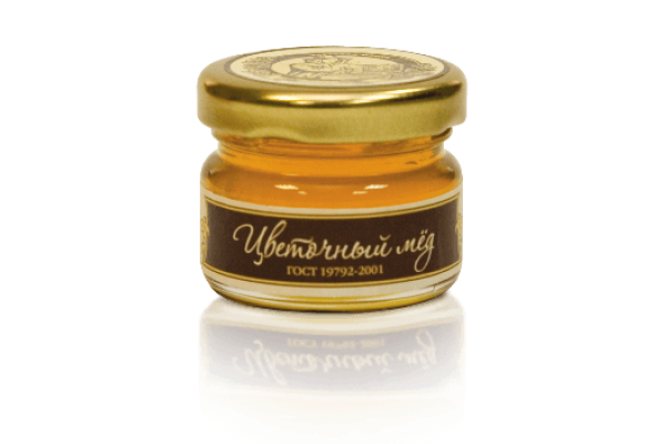 Цветочный мёд «Цилиндр»