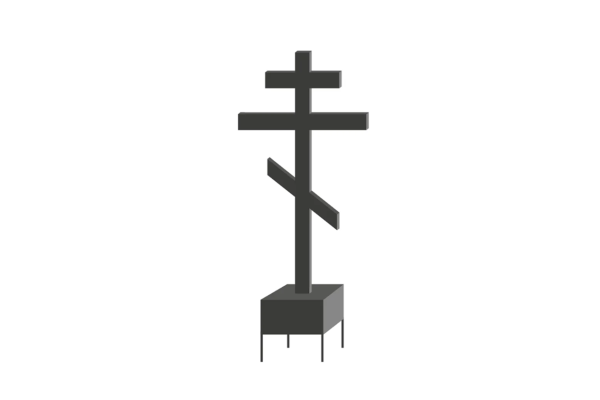 Железный крест на могилу