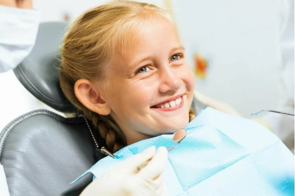 Лечение пульпита постоянного зуба (4 канала)