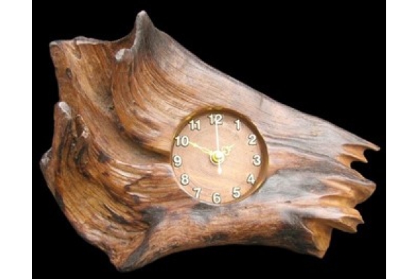 Часы настенные дерево 