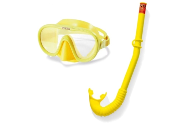 Набор для подводного плавания Интекс &quot;Искатель приключений&quot; (маска, трубка) от 8 лет арт.55642