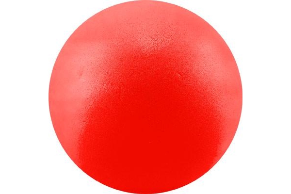 Мяч поролоновый красный, 20 см Italveneta Didattica