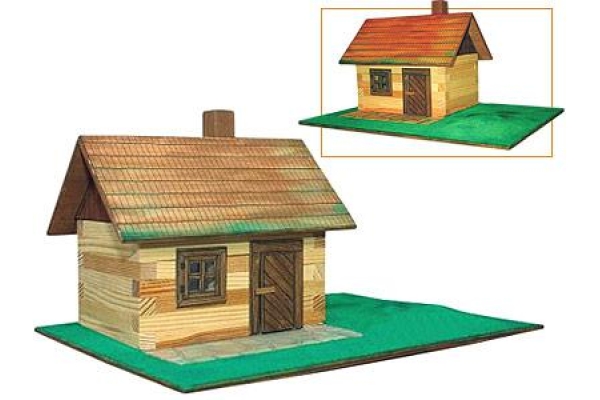 Модель деревянная ХАТА Walachia