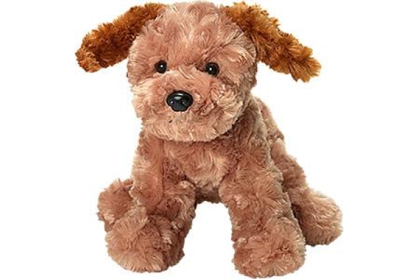 Собачка ТЕДДИ, коричневая Teddykompaniet