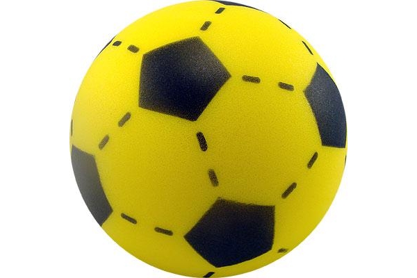 Мяч поролоновый ФУТБОЛ 20 см Italveneta Didattica