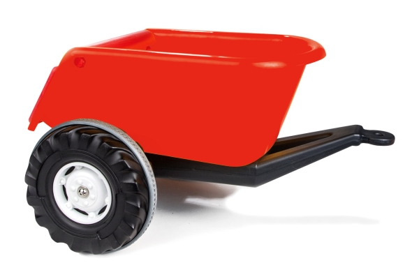 Прицеп к педальной машине Трактор Pilsan Trailer Красный