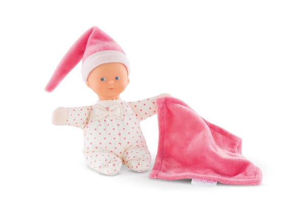 Кукла Corolle Minireve Розовое Сердце с ароматом ванили 16 см