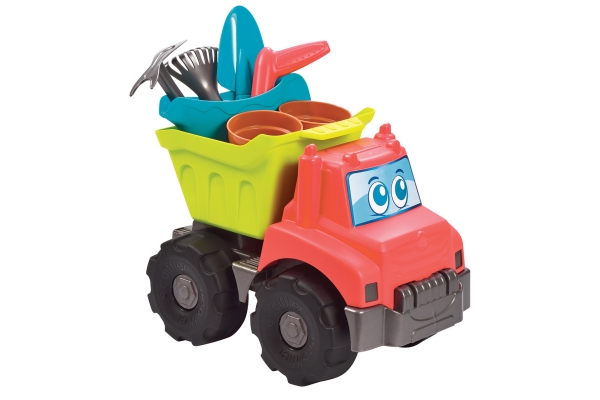 Детский садовый грузовик с аксессуарами Ecoiffier