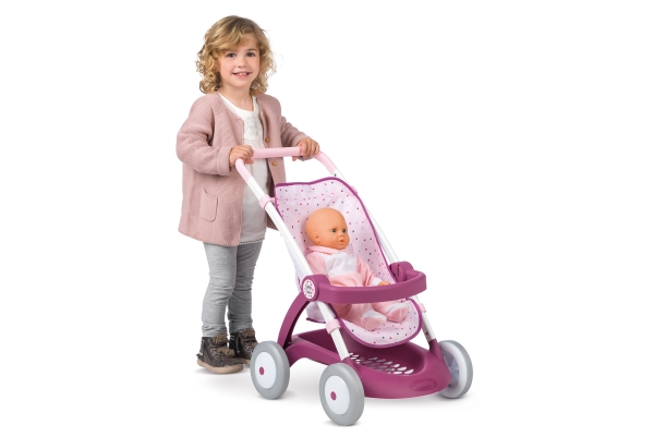 Детская прогулочная коляска для кукол Baby Nurse Smoby