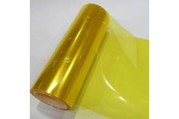 Пленка антигравийная для фар Желтый лимон (ширина 0,3м)