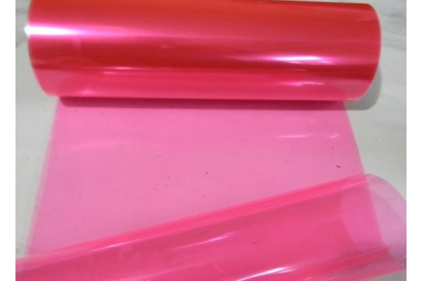 Пленка антигравийная для фар Розовая (ширина 0,3м)