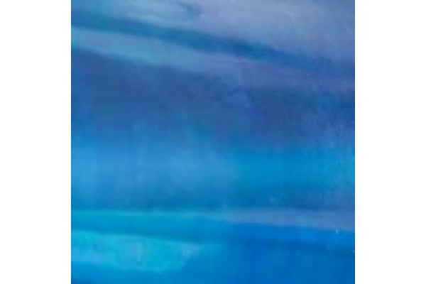 Пленка антигравийная для фар Синяя светлая Хамелеон (ширина 0,3м)