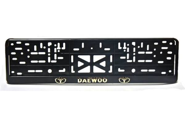  Рамка номерного знака Daewoo